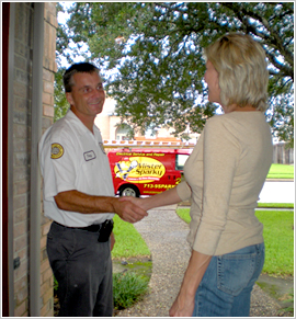 Electrician Gaining Trust