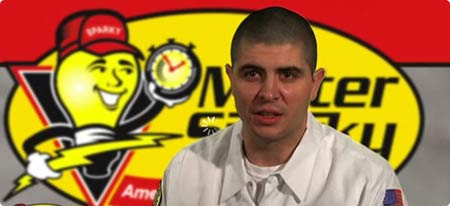 Meet Phillip which is another highly qualified Electrician from Mister Sparky of Houston